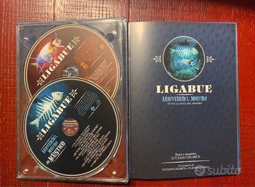 Cd/dvd Ligabue con libro fotografico
