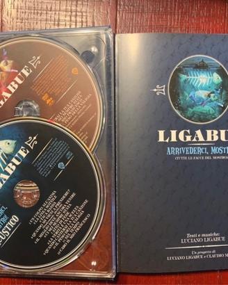 Cd/dvd Ligabue con libro fotografico