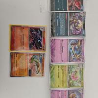 Lotto Carte Promo Stamped Sealed di Megaevoluzione