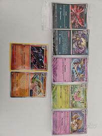 Lotto Carte Promo Stamped Sealed di Megaevoluzione