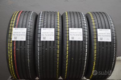 4 pneumatici westlake 205/55 r17 95w tu19703