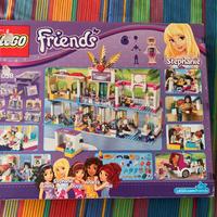 Lego friends heartlake centro commerciale 41058
