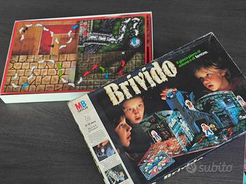 Ricambi componenti Pezzi Brivido MB 1985