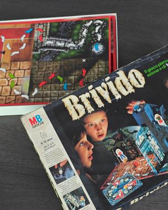 Ricambi componenti Pezzi Brivido MB 1985