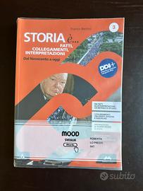 Libro di Storia 5ª superiore - Bertini - Storia è