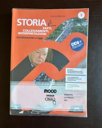 Libro di Storia 5ª superiore - Bertini - Storia è