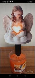 Decorazione artistica Angelo sognante
Cuore vaso