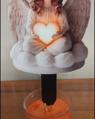 Decorazione artistica Angelo sognante
Cuore vaso