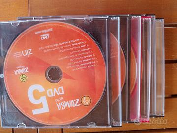 CD e DVD Zumba