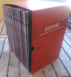 beautiful minds n.1-20 completo DVD + cofanetto