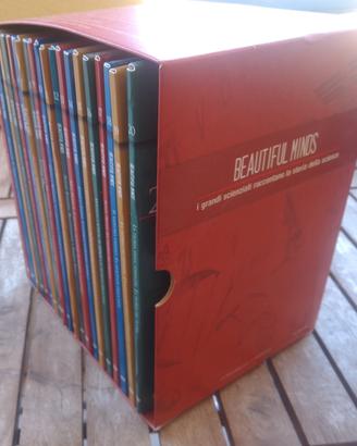beautiful minds n.1-20 completo DVD + cofanetto