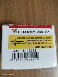 chiodi percussione elematic