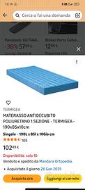 materassino anti decubito 