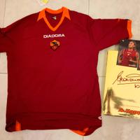 Cofanetto da collezione dedicato a Francesco Totti