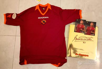 Cofanetto da collezione dedicato a Francesco Totti