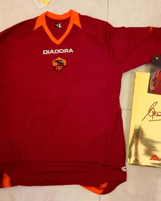 Cofanetto da collezione dedicato a Francesco Totti