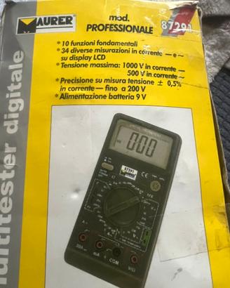 multitester professionale
