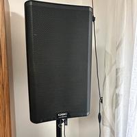 Coppia casse  Qsc ks 118 + coppia casse Qsc 12.2