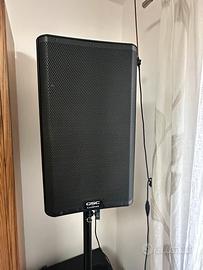 Coppia casse  Qsc ks 118 + coppia casse Qsc 12.2