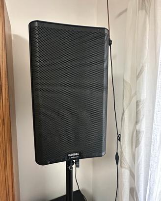 Coppia casse  Qsc ks 118 + coppia casse Qsc 12.2