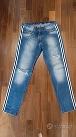 Jeans strappati uomo 8.9