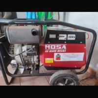 Gruppo Elettrogeno Mosa GE 6500