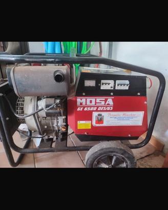 Gruppo Elettrogeno Mosa GE 6500