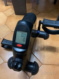 Mini cyclette pedaliera per gambe e braccia