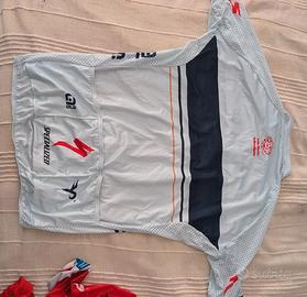 maglietta ciclismo Mont Blanc ale xl