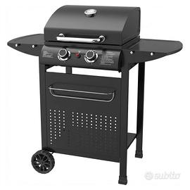 Barbecue gas 2 fuochi nuovo