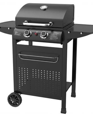 Barbecue gas 2 fuochi nuovo