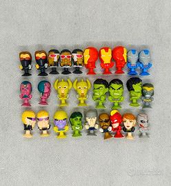 27 Personaggi Marvel Megapopz - Carrefour 2016