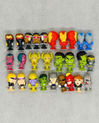27 Personaggi Marvel Megapopz - Carrefour 2016
