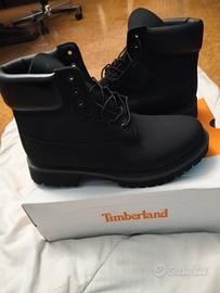Timberland nere taglia 43