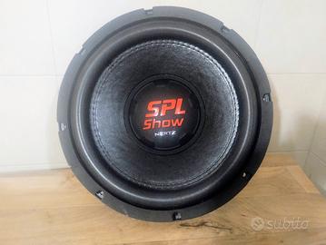 subwoofer hertz SPL show come nuovo!!