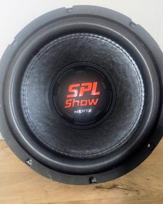 subwoofer hertz SPL show come nuovo!!