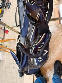 Callaway sacca + ferri apex pro