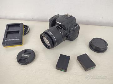 Canon 200d Wi-Fi Touch FULL HD Come nuova