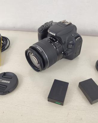 Canon 200d Wi-Fi Touch FULL HD Come nuova