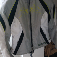 Giacca moto donna