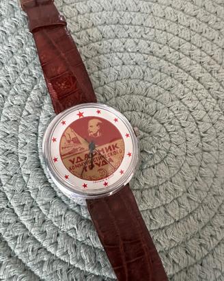Orologio vintage stile sovietico / URSS