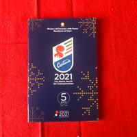 CORTINA 2021 FIOR DI CONIO  5 EURO