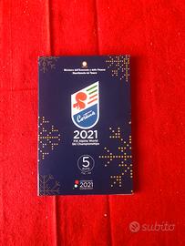 CORTINA 2021 FIOR DI CONIO  5 EURO