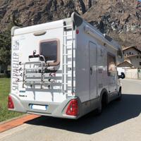 camper mansardato knaus suntraveller