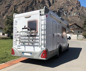 camper mansardato knaus suntraveller