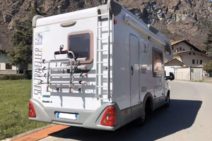 camper mansardato knaus suntraveller