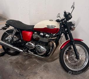 Triumph Bonneville T100 limited 986 MF