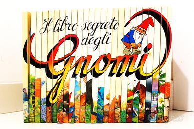 Il Libro Segreto Degli Gnomi De Agostini Completa