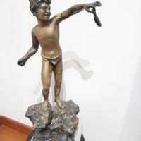 Statua bronzo