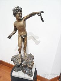 Statua bronzo